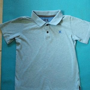 HURLEY light blue polo shirt
